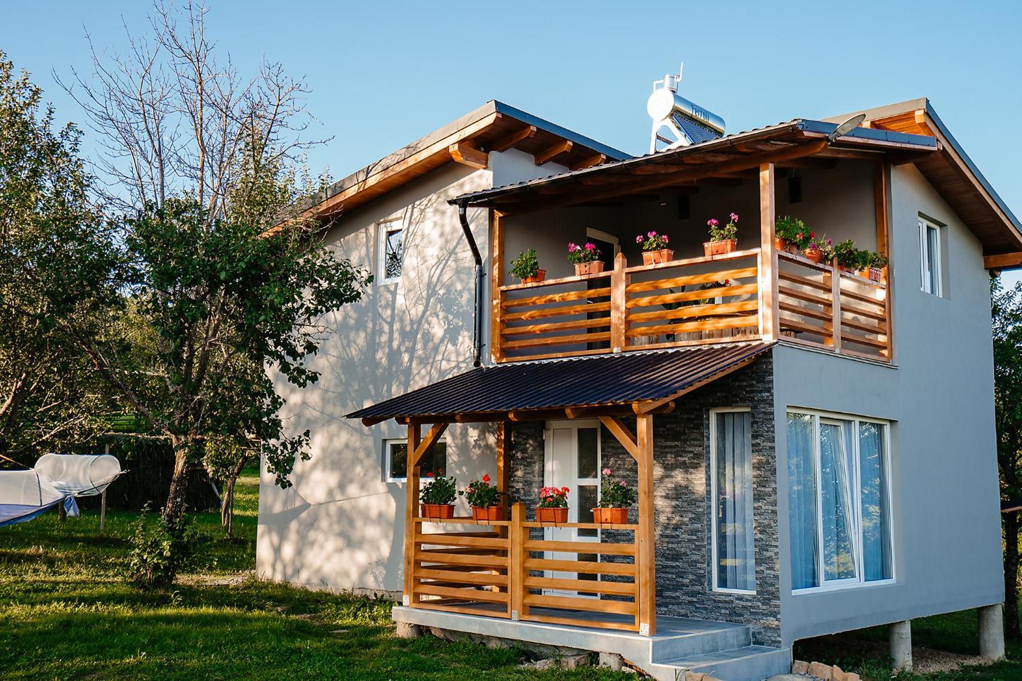 Cabana Allegro Moisei Exteriör bild