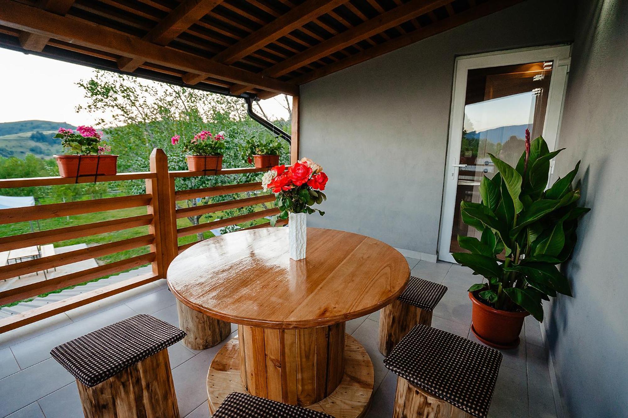Cabana Allegro Moisei Exteriör bild