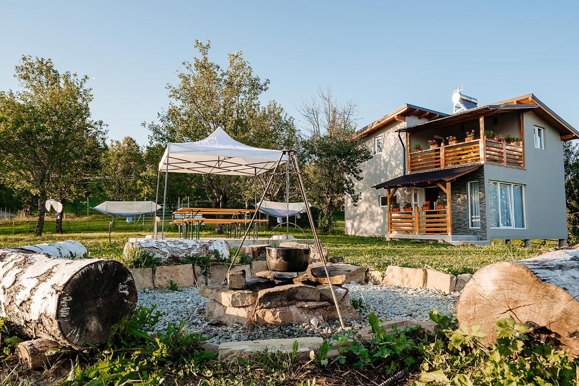 Cabana Allegro Moisei Exteriör bild